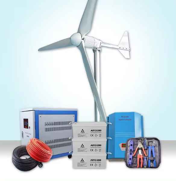 CE MPPT home use full power wind generator 48v 2kw 3KW 1KW wind turbine 24v